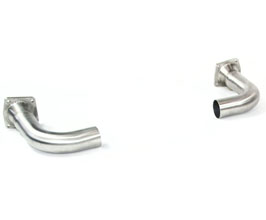 QuickSilver Cat Bypass Pipes (Stainless) for Porsche 991 Turbo