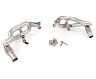QuickSilver Sport Exhaust System with Secondary Silencers Delete (Stainless)