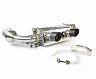 QuickSilver Active Exhaust System with Sport Cats - 200 Cell (Stainless) for Porsche 991.2 Carrera
