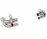 QuickSilver Sport Side Muffler Delete Pipes with Valves (Stainless)
