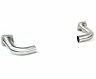QuickSilver Cat Bypass Pipes (Stainless) for Porsche 991 Turbo