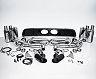 TechArt Sports Exhaust System with Valves and Center Outlets - Racing (Stainless)