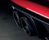 TechArt Sports Exhaust Tips (Carbon Fiber) for Porsche 991.2 Carrera S