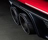 TechArt Sports Exhaust Tips (Carbon Fiber) for Porsche 991.2 GT3 (Incl RS)