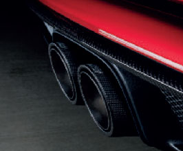 TechArt Sports Exhaust Tips (Carbon Fiber) for Porsche 911 991