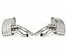 Tubi Style Exhaust System - Side Muffler Sections (Stainless) for Porsche 991.1 Carrera