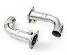 Tubi Style Cat Bypass Pipes (Stainless) for Porsche 991 Turbo (Incl S)