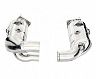 Tubi Style Cat Pipes for Tubi Sport Exhaust - 200 Cell (Stainless)