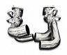 Tubi Style Cat Bypass Pipes for Tubi Sport Exhaust (Stainless) for Porsche 991.2 Carrera (Incl S / GTS)