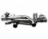 Tubi Style Sport Muffler Exhaust System with Valves (Stainless)