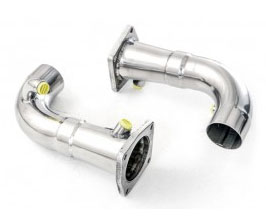 Tubi Style Cat Bypass Pipes (Stainless) for Porsche 991 Turbo (Incl S)