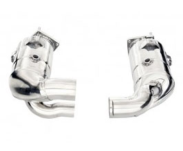 Tubi Style Cat Pipes for Tubi Sport Exhaust - 200 Cell (Stainless) for Porsche 991.2 Carrera (Incl S / GTS)