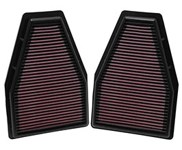 K&N Filters Replacement Air Filters for Porsche 911 991