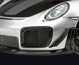 1016 Industries 9Design Front Daylight Surrounds (Carbon Fiber) for Porsche 991.2 GT2 RS