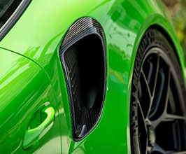 1016 Industries 9Design Side Intake Ducts (Carbon Fiber) for Porsche 911 991