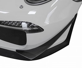 Abflug Gallant Exclusive Line Front Bumper Canards - Large (Carbon Fiber) for Porsche 911 991