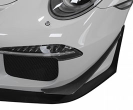 Abflug Gallant Exclusive Line Front Bumper Canards - Medium (Carbon Fiber) for Porsche 911 991