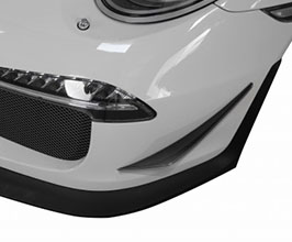 Abflug Gallant Exclusive Line Front Bumper Canards - Small (Carbon Fiber) for Porsche 911 991