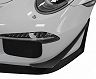 Abflug Gallant Exclusive Line Front Bumper Canards - Medium (Carbon Fiber) for Porsche 991 GT3