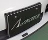 AKEA Front License Plate Base - Japan Spec (Carbon Fiber)