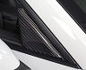 AKEA Window Triangle Covers (Carbon Fiber)
