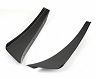 APR Performance Aero Front Bumper Canards (Carbon Fiber)