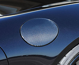 Artisan Spirits Sports Line Black Label Fuel Lid Cover (Carbon Fiber) for Porsche 991.1 Turbo (Incl S)