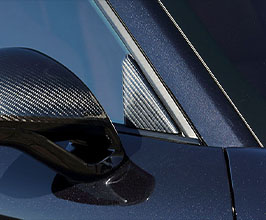 Artisan Spirits Sports Line Black Label Pillar Covers (Carbon Fiber) for Porsche 911 991