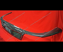 Exotic Car Gear Rear Bumper Valence (Dry Carbon Fiber) for Porsche 991 Turbo