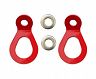 FABSPEED Rear Tie Down Tow Hooks (Steel)