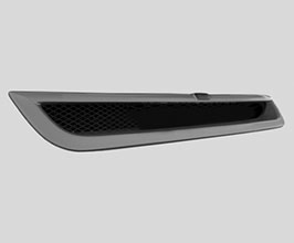 MOSHAMMER Rear Bumper Air Vent Grill for Porsche 911 991