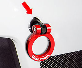 OYUKAMA Flip Up Towing Hook - Front for Porsche 911 991