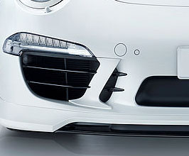 TechArt Aerodynamic Front Duct Aero Wings for Porsche 911 991