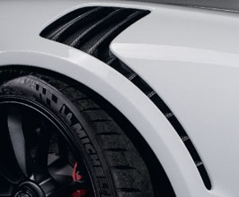 TechArt Aerodynamic Front Fender Vents (Carbon Fiber) for Porsche 911 991
