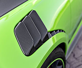 TechArt Aerodynamic Front Fender Vents (Carbon Fiber) for Porsche 991.2 GT3 RS