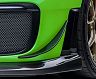 Vorsteiner Front Bumper Canards (Dry Carbon Fiber) for Porsche 991 GT3 / GT2RS (Incl GT3RS)