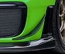 Vorsteiner Front Bumper Canards (Dry Carbon Fiber)