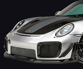 1016 Industries 9Design Aero Front Lip Spoiler (Carbon Fiber) for Porsche 911 991