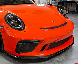 1016 Industries 9Design Aero Front Lip Spoiler (Carbon Fiber) for Porsche 911 991