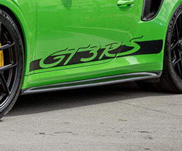 1016 Industries 9Design Aero Side Skirts (Carbon Fiber) for Porsche 991.2 GT3 RS / GT2 RS