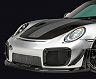 1016 Industries 9Design Aero Front Lip Spoiler (Carbon Fiber) for Porsche 991.2 GT2 RS