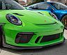 1016 Industries 9Design Aero Front Lip Spoiler (Carbon Fiber) for Porsche 991.2 GT3 RS