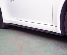 AKEA Side Skirts (Carbon Fiber) for Porsche 991.1 Carrera 4