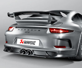 Akrapovic Rear Diffuser (Carbon Fiber) for Porsche 911 991