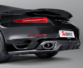 Akrapovic Rear Diffuser (Carbon Fiber) for Porsche 911 991