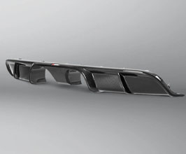 Akrapovic Rear Diffuser (Carbon Fiber) for Porsche 991.2 Carrera (Incl S / 4 / 4S / GTS)