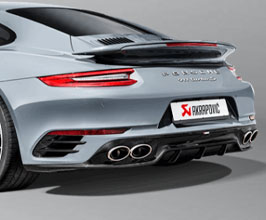 Akrapovic Rear Diffuser (Carbon Fiber) for Porsche 911 991