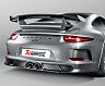 Akrapovic Rear Diffuser (Carbon Fiber) for Porsche 991.1 GT3