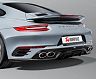 Akrapovic Rear Diffuser (Carbon Fiber) for Porsche 992.1 Turbo (Incl S)