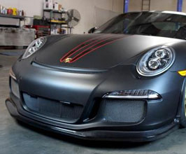 APR Performance Aero Front Lip Spoiler (Carbon Fiber) for Porsche 911 991